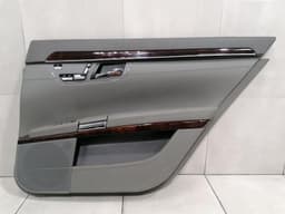 MERCEDES-BENZ Mercedes S600 V12 W221 Door Card A2217202479 Door Trim DESIGNO SET 7G44 — thumbnail 3