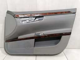 MERCEDES-BENZ Mercedes S600 V12 W221 Door Card A2217202479 Door Trim DESIGNO SET 7G44 — thumbnail 9