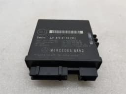 MERCEDES-BENZ Mercedes CL W216 Boat Lid Electronic Module A2218706185 Control Unit Tailgate — thumbnail 1