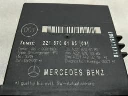 MERCEDES-BENZ Mercedes CL W216 Boat Lid Electronic Module A2218706185 Control Unit Tailgate — thumbnail 4