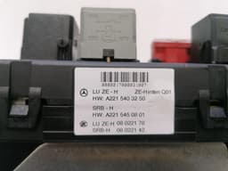 MERCEDES-BENZ Mercedes CL W216 Fuse Box A2215403250 Fuse Box SAM — thumbnail 10