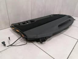 MERCEDES-BENZ Mercedes CL W216 Parcel Shelf A2166900749 Hut Pad EXCLUSIVE LEATHER ROLL — thumbnail 2