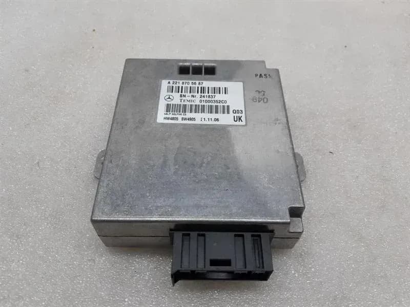 MERCEDES-BENZ Mercedes CL W216 Linguatronic Electronic Module A2218705687 LINGUATRONIC ECU