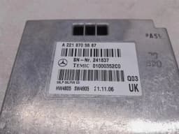 MERCEDES-BENZ Mercedes CL W216 Linguatronic Electronic Module A2218705687 LINGUATRONIC ECU — thumbnail 8