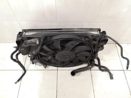 MERCEDES-BENZ Mercedes CL600 W216 Radiator Pack Set A2215000203 Radiator Package M275 V12 — thumbnail 2