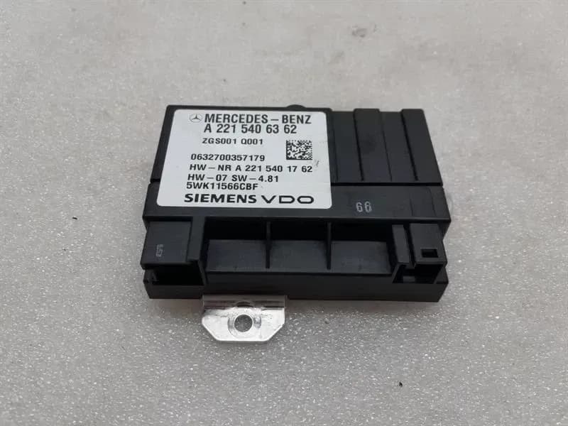 MERCEDES-BENZ Mercedes CL W216 Fuel Pump Module A2215406362 Control Unit Fuel Pump