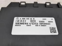 MERCEDES-BENZ Mercedes CL W216 Gearbox Module A0005459216 Control Unit Transmission M275 V12 — thumbnail 4
