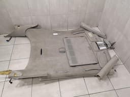MERCEDES-BENZ Mercedes CL W216 Roof Lining Set A2166901750 7G17 Roof Sky ALCANTARA SET — thumbnail 1