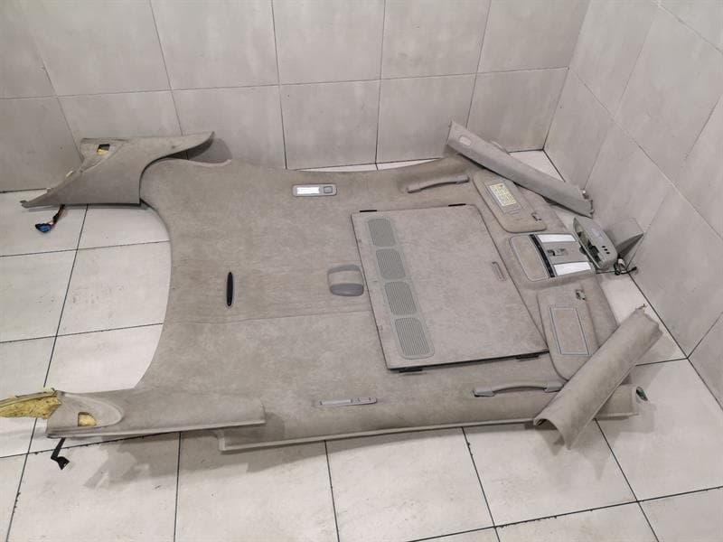 MERCEDES-BENZ Mercedes CL W216 Roof Lining Set A2166901750 7G17 Roof Sky ALCANTARA SET
