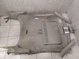 MERCEDES-BENZ Mercedes CL W216 Roof Lining Set A2166901750 7G17 Roof Sky ALCANTARA SET — thumbnail 2
