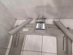 MERCEDES-BENZ Mercedes CL W216 Roof Lining Set A2166901750 7G17 Roof Sky ALCANTARA SET — thumbnail 3