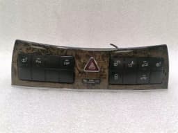 MERCEDES-BENZ Mercedes CLK W209 Hazard switchblock A2096890031 warning indicator seat heater — thumbnail 8