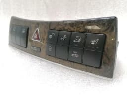 MERCEDES-BENZ Mercedes CLK W209 Hazard switchblock A2096890031 warning indicator seat heater — thumbnail 2