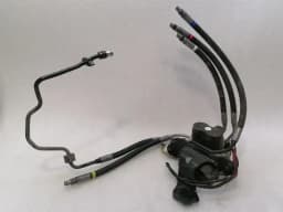 MERCEDES-BENZ Mercedes W221 rear ABC suspension valve A2213201058 rear air suspension valve — thumbnail 1