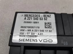 MERCEDES-BENZ Mercedes CL W216 Fuel Pump Module A2215406362 Control Unit Fuel Pump — thumbnail 6