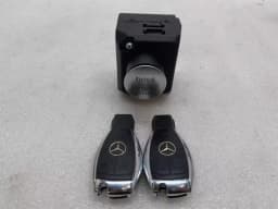 MERCEDES-BENZ Mercedes CL W216 Electronic Module A2215450708 Control Unit EZS + KEYS — thumbnail 6