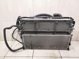 MERCEDES-BENZ Mercedes S-class W221 radiator pack A2215000203 radiator package S600 M275 V12 — thumbnail 2