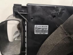 MERCEDES-BENZ Mercedes S-class W221 radiator pack A2215000203 radiator package S600 M275 V12 — thumbnail 9