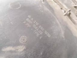 MERCEDES-BENZ Mercedes CL600 W216 WHEEL ARCH PLASTIC FRONT SET A2166900930 WHEEL RUN COVER — thumbnail 10