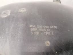 MERCEDES-BENZ Mercedes CL600 W216 WHEEL ARCH PLASTIC FRONT SET A2166900930 WHEEL RUN COVER — thumbnail 9