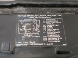 MERCEDES-BENZ Mercedes S-Class W220 Front End Clip A2206201086 Lock Carrier Front Mask — thumbnail 10