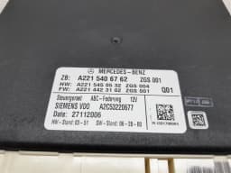 MERCEDES-BENZ Mercedes CL W216 ABC suspension modules A2215406762 chassis control unit CL63 AMG — thumbnail 8