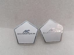 MERCEDES-BENZ Mercedes CL W216 361310410 HUB CAP AC CARVER WHEEL CENTER CAP set of 2 — thumbnail 1