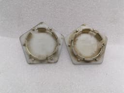 MERCEDES-BENZ Mercedes CL W216 361310410 HUB CAP AC CARVER WHEEL CENTER CAP set of 2 — thumbnail 10
