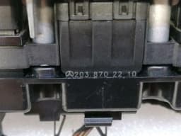 MERCEDES-BENZ Mercedes CLK W209 Hazard switchblock A2096890031 warning indicator seat heater — thumbnail 7