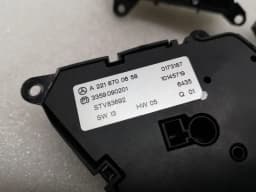 MERCEDES-BENZ Mercedes CL W216 Seat Switch Set A2218700658 RIGHT HANDLE RHD — thumbnail 9