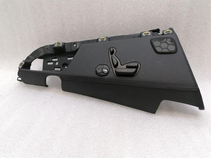 Mercedes S600 W220 Left Seat Switch + Leather Cover A2208211579 Switch Designo