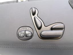 MERCEDES-BENZ Mercedes S600 W220 Left Seat Switch + Leather Cover A2208211579 Switch Designo — thumbnail 3