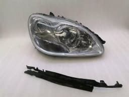 MERCEDES-BENZ Mercedes S W220 Right Xenon Headlight A2208203661 Headlights Right MOP 03-05 — thumbnail 1
