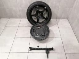 MERCEDES-BENZ Mercedes S-Class W220 Spare Alloy Wheel Set A2204001402 Alloy Rim 8JX18 — thumbnail 1