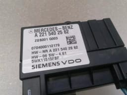 MERCEDES-BENZ Mercedes S-class W221 electronic module A2215402562 control unit fuel pump — thumbnail 2