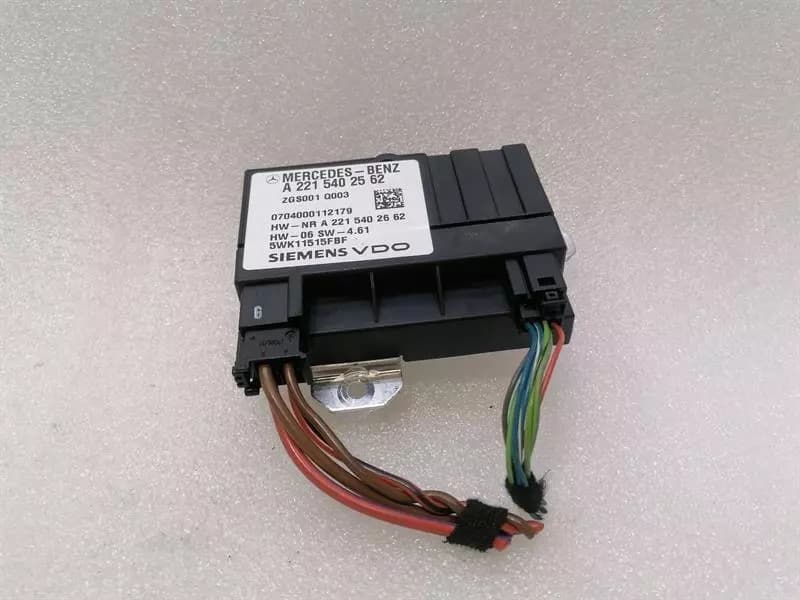 MERCEDES-BENZ Mercedes S-class W221 electronic module A2215402562 control unit fuel pump