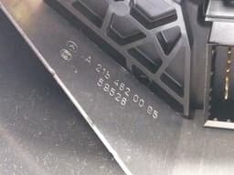 MERCEDES-BENZ Mercedes S W220 Heated Steering Wiper Stalks A0285456932 Indicator Switch Heated — thumbnail 10