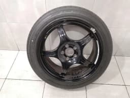 MERCEDES-BENZ Mercedes S-Class W220 Spare Alloy Wheel Set A2204001402 Alloy Rim 8JX18 — thumbnail 4