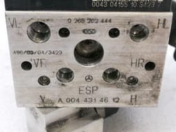MERCEDES-BENZ Mercedes S-class W220 A.B.S pump A0044314612 ABS pump hydraulic block — thumbnail 6