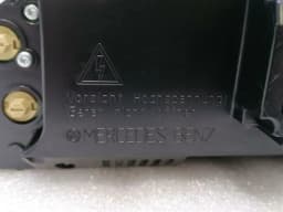 MERCEDES-BENZ MERCEDES S600 CL600 V12 W220 Instrument Cluster A2205406047 Speedometer MPH — thumbnail 9