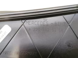 MERCEDES-BENZ MERCEDES S600 CL600 V12 W220 Instrument Cluster A2205406047 Speedometer MPH — thumbnail 10