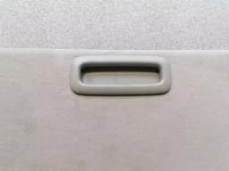 MERCEDES-BENZ MERCEDES S-CLASS W220 ROOF TRIM A2207800440 SUNROOF COVER ALCANTARA S600L — thumbnail 3