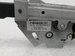 MERCEDES-BENZ Mercedes CLK W209 right seat belt feeder A2098600282 front right belt sender — thumbnail 7