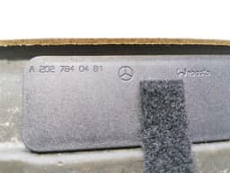 MERCEDES-BENZ MERCEDES S-CLASS W220 ROOF TRIM A2207800440 SUNROOF COVER ALCANTARA S600L — thumbnail 9