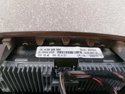 MERCEDES-BENZ Mercedes S-class W221 rear climate control A2218201697 climate control part A/C set — thumbnail 8