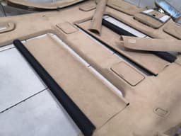 MERCEDES-BENZ Mercedes S-class W221 Roof Lining A2216903650 Roof Sky DESIGNO ALCANTARA — thumbnail 4