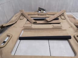 MERCEDES-BENZ Mercedes S-class W221 Roof Lining A2216903650 Roof Sky DESIGNO ALCANTARA — thumbnail 5