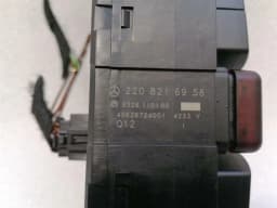 MERCEDES-BENZ Mercedes S-class W220 Centre switch block A2208216958 switch block — thumbnail 6