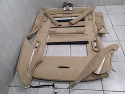 MERCEDES-BENZ Mercedes S-class W221 Roof Lining A2216903650 Roof Sky DESIGNO ALCANTARA — thumbnail 2