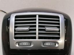 MERCEDES-BENZ Mercedes S-class W221 rear climate control A2218201697 climate control part A/C set — thumbnail 3